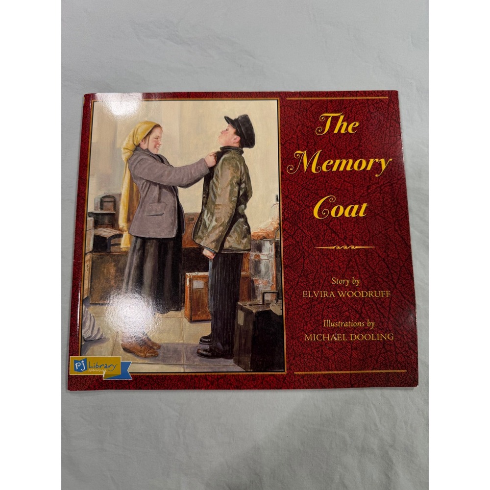The Memory Coat Elvira Woodruff Michael Dooling Jewish Immigrant Childrens Book